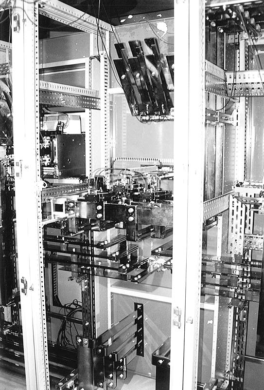 Switchboard inner part of a power centre supplied to a chemical plant.