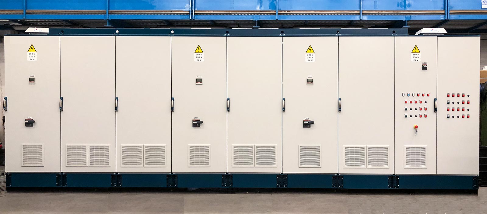 ELECTRICAL FOR DISTRIBUTION OF 3 MW CIE Italia