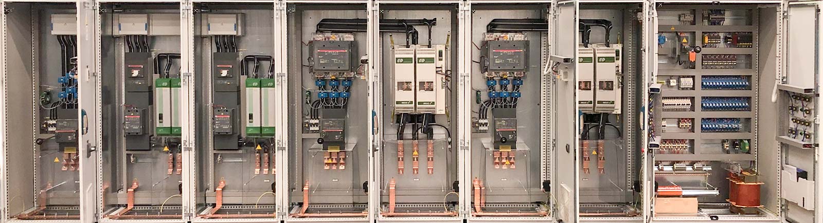 Quadro di distribuzione da 3 MW